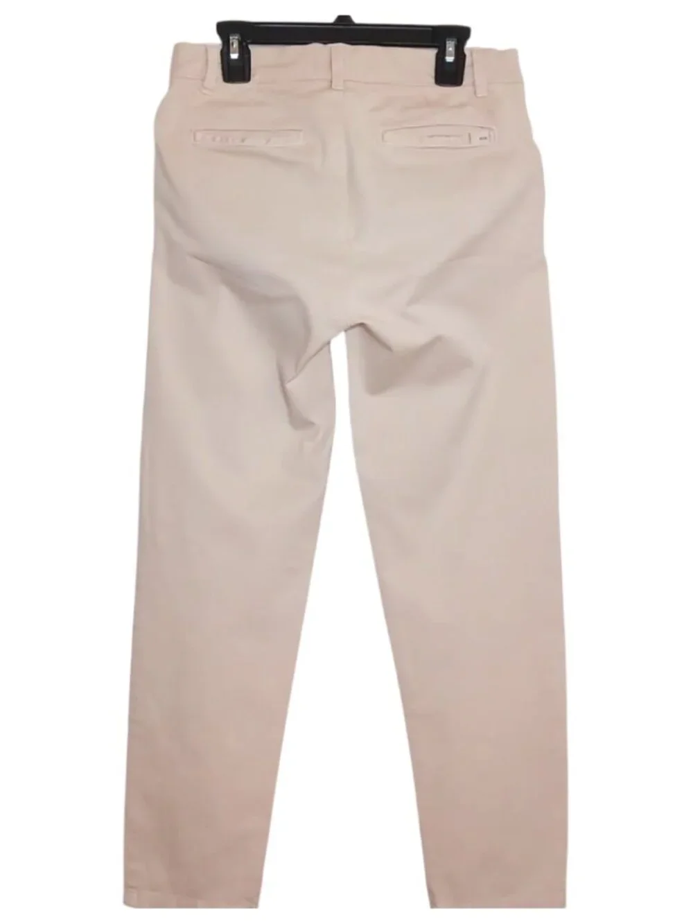 ZARA Kids Sand Beige Basic Slim Fit Pants Boys Tailored School Trousers 12